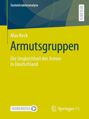 cover image of Armutsgruppen